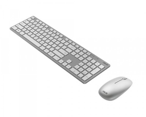 ASUS W5000 vezeték nélküli billentyűzet + optikai egér Copilot fehér