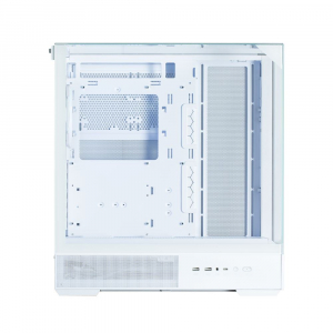 Zalman P40 Prism WHITE táp nélküli ablakos ház fehér