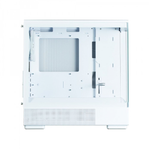 Zalman P10 White táp nélküli ablakos mATX ház fehér