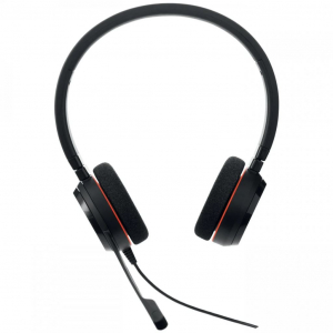 Jabra Evolve 20 USB-C/A MS sztereo headset fekete (4999-823-169)