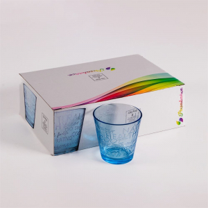 Pasabahce City Pop Water pohár szett 250ml 6db (1112881)