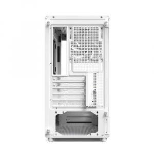 Zalman P10 White táp nélküli ablakos mATX ház fehér