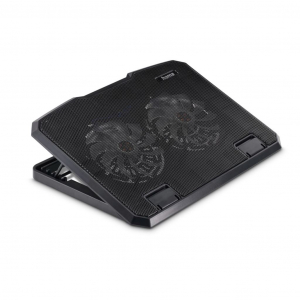 Hama Black Metal notebook hűtő 15.6" fekete (00126806)