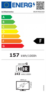 LG 86" 86UR78GC0LB 4K UHD Smart LED TV