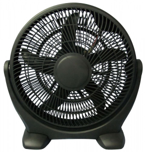 TOO FANF-45-101-B padló ventilátor fekete
