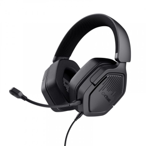 Trust GXT 492 Carus vezetékes gamer headset fekete (25447)