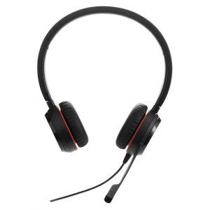 Jabra Evolve 20SE USB-C/A UC sztereo headset fekete (4999-829-469)