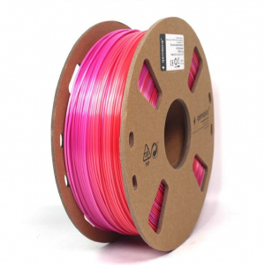 Gembird PLA Silk Rainbow filament piros/lila 1,75mm 1kg (3DP-PLA-SK-01-RP)