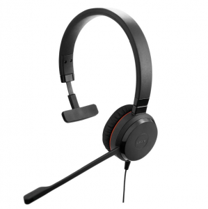 Jabra Evolve 30 II USB-C/A UC mono headset fekete (5393-829-369)