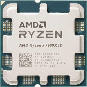 AMD Ryzen 5 7600X3D 4.1GHz Socket AM5 OEM (100-000001721)