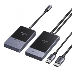 UGREEN CM737 vezeték nélküli HDMI adó és vevőkészülék (35031A)