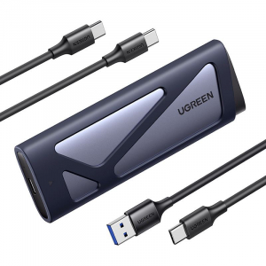 UGREEN CM767 M.2 SSD ház szürke (15813)