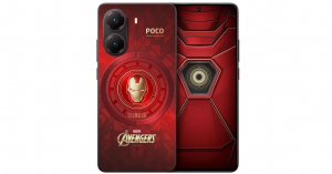 Xiaomi Poco X7 Pro 5G Iron Man Edition 12/512GB Dual-Sim mobiltelefon