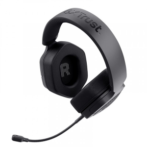 Trust GXT 492 Carus vezetékes gamer headset fekete (25447)