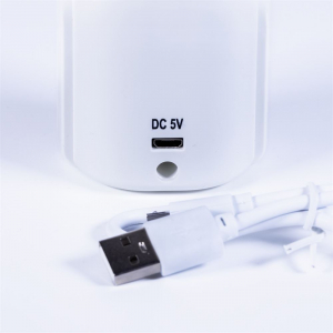 Zinas ZN-UVLM07 mini UV-C lámpa és ózongenerátor fehér