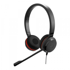 Jabra Evolve 20SE USB-C/A UC sztereo headset fekete (4999-829-469)