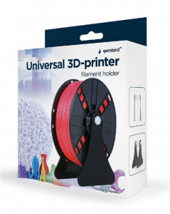 Gembird PLA Silk Rainbow filament piros/lila 1,75mm 1kg (3DP-PLA-SK-01-RP)