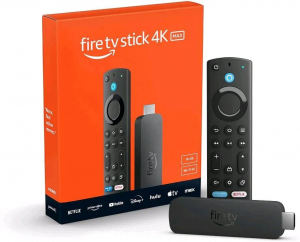 Amazon Fire TV Stick 4K Max Gen 2 (2023) - hálózati adapter nélkül