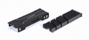 Gembird M.2 NVMe 2280 SSD hűtőborda (EE2280-R-01)