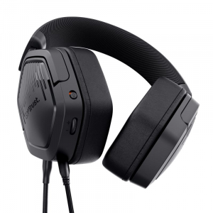 Trust GXT 492 Carus vezetékes gamer headset fekete (25447)