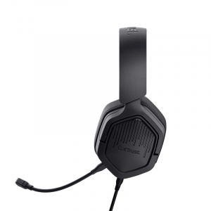 Trust GXT 492 Carus vezetékes gamer headset fekete (25447)