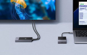 UGREEN CM737 vezeték nélküli HDMI adó és vevőkészülék (35031A)
