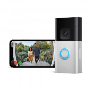 Amazon Ring Video Doorbell 3 Plus ezüst/fekete (B09WZBVWL9)