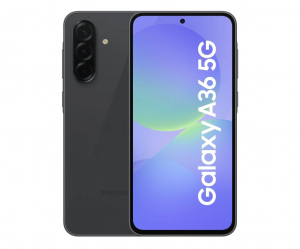 Samsung Galaxy A36 5G 6/128GB Dual-Sim mobiltelefon király fekete (SM-A366BZKB)