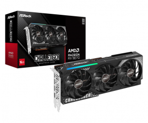ASRock Radeon RX 9070 Challenger 16GB videok&aacute;rtya (RX9070 CL 16G)