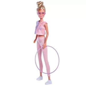 Simba Toys Steffi Love: Steffi baba hula-hoop karikával (105733619)