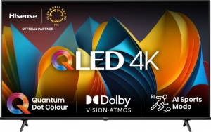 Hisense 43E7NQ 43" 4K UHD Smart LED TV
