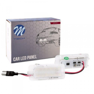 M-Tech LED rendszámtábla világítás Ford Focus II DA3 (72CLP033)