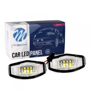 M-Tech LED rendszámtábla világítás Honda Accord (72CLP117)