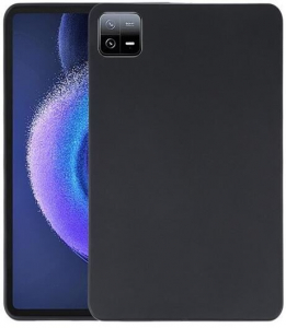 Gigapack Xiaomi Pad 6 szilikon tok matt fekete (GP-152309)