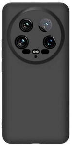 Gigapack Xiaomi 14 Ultra szilikon tok matt fekete (GP-156102)