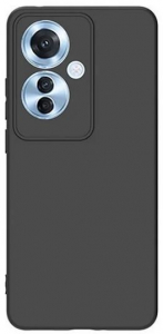 Gigapack Oppo Reno11 F szilikon tok matt fekete (GP-157233)