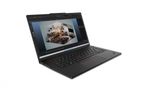 Lenovo ThinkPad P14s Gen 5 (Intel) Laptop Win 11 Pro fekete (21G2000PHV)