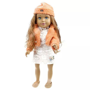 Manyuk Toys öltöztethető játékbaba 45cm (2251)