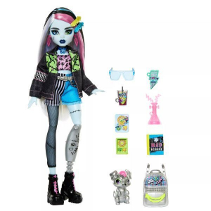 Mattel Monster High: Szörnyen új Frankie baba (HXH73)