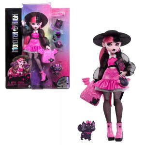 Mattel Monster High: Szörnyen új Draculaura baba (HRP64)