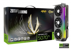 Zotac GeForce RTX 5070 Ti 16GB AMP Extreme INFINITY videokártya (ZT-B50710B-10P)