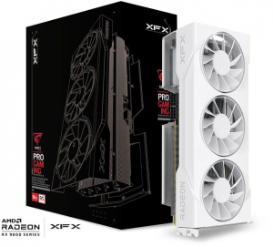 XFX Radeon RX 9070 16GB Swift OC White videokártya (RX-97SWFB3W9)