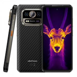 Ulefone Armor 25T Pro 6/256GB Dual-Sim mobiltelefon fekete