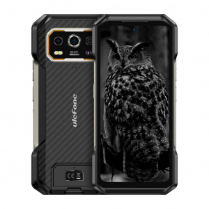 Ulefone Armor 27 12/256GB Dual-Sim mobiltelefon fekete