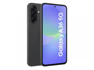 Samsung Galaxy A36 5G 6/128GB Dual-Sim mobiltelefon király fekete (SM-A366BZKB)