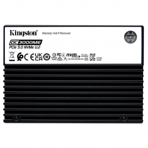7.68TB Kingston SSD U.2 2.5" meghajtó DC3000ME (SEDC3000ME/7T6)