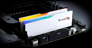 32GB 6000MHz DDR5 RAM G.Skill Ripjaws M5 RGB CL36 1.35V (2x16GB) (F5-6000J3636F16GX2-RM5RW)