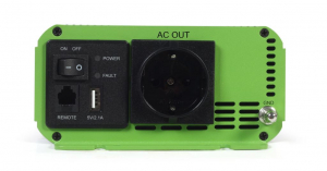 Gembird aut&oacute;s inverter Pure sine Wave 12V DC-AC 1000W (EG-PWC-PS1000-01)