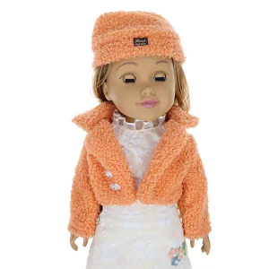 Manyuk Toys öltöztethető játékbaba 45cm (2251)