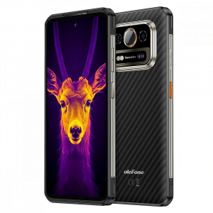 Ulefone Armor 25T Pro 6/256GB Dual-Sim mobiltelefon fekete
